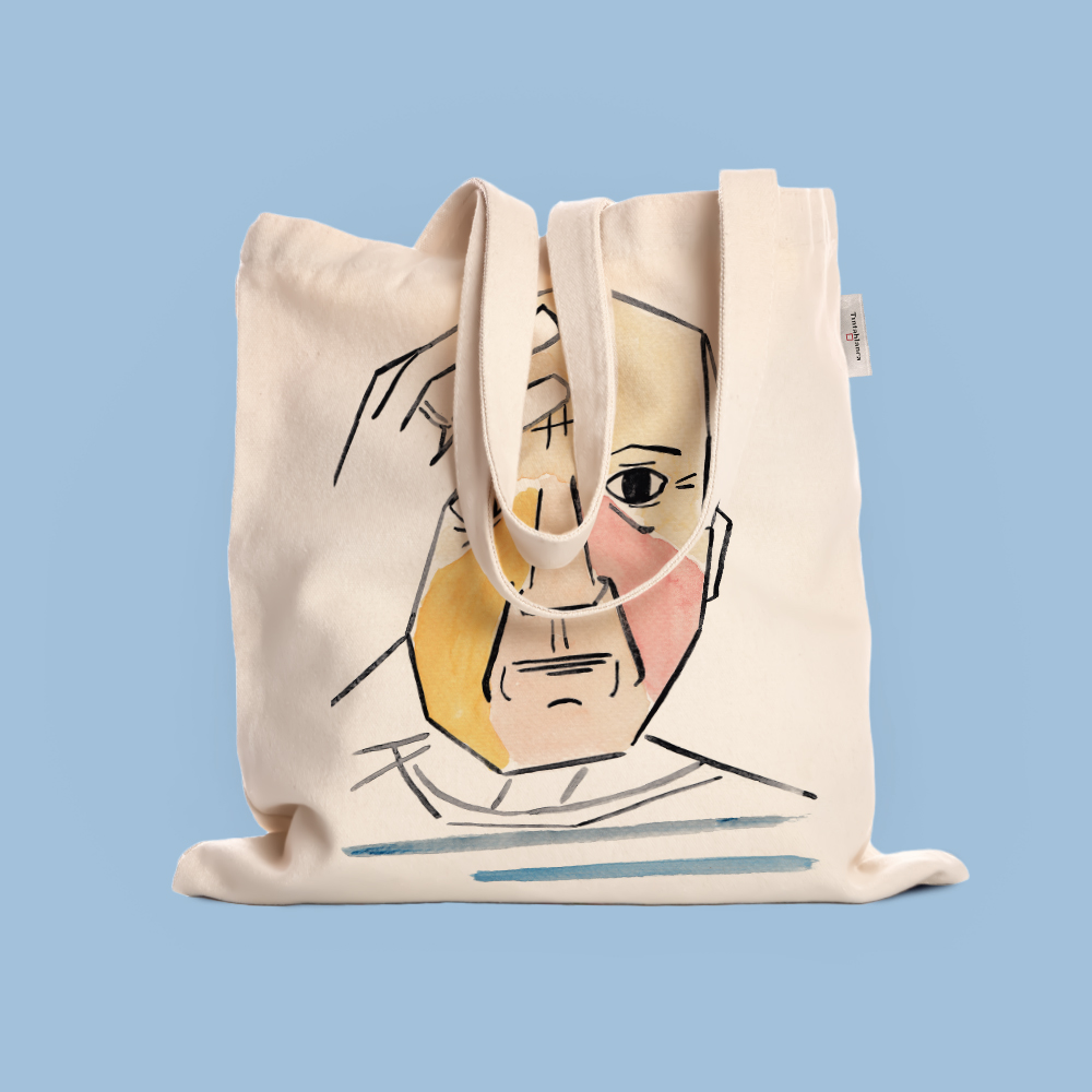 Picasso - PARÍS - Tote bag - Tintablanca